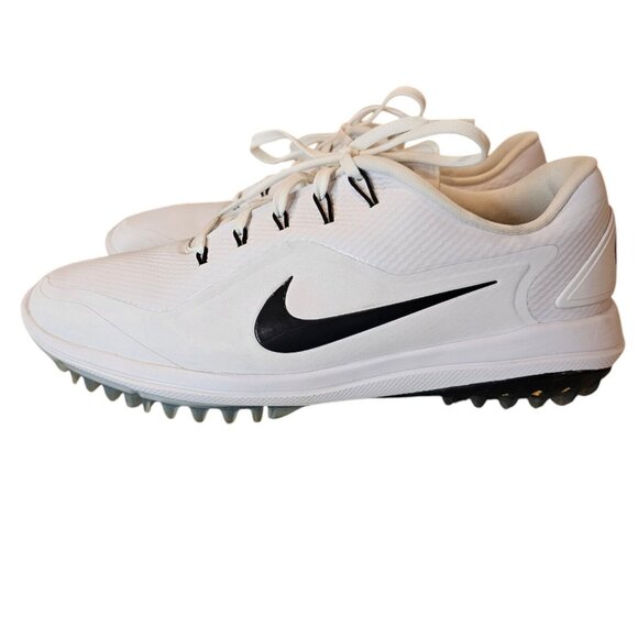 Nike Lunar‎ Control Vapor 2 Spikeless Golf Shoes Iowa Hawkeyes White Mens 9.5 main image 10